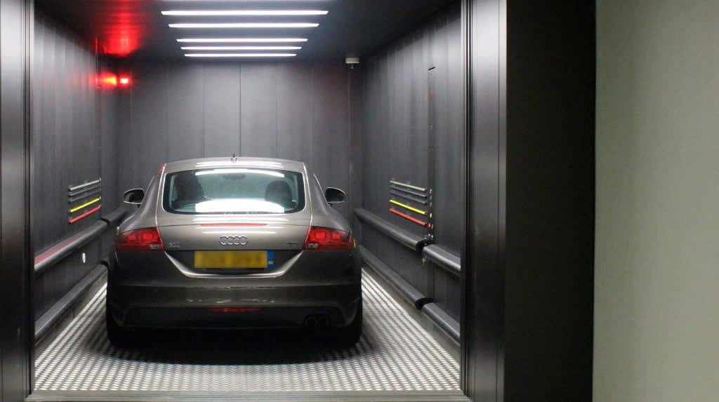 Automobile Elevator - High-Performance Vertical Solutions by Holzer Elevator