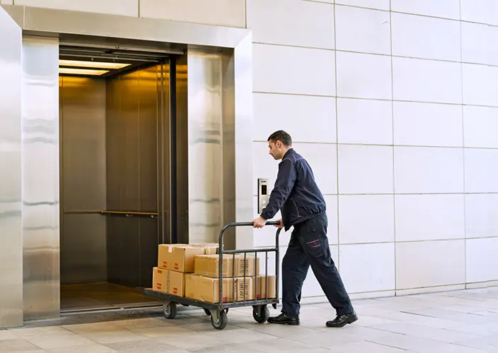 Freight Elevator - High-Performance Vertical Solutions by Holzer Elevator