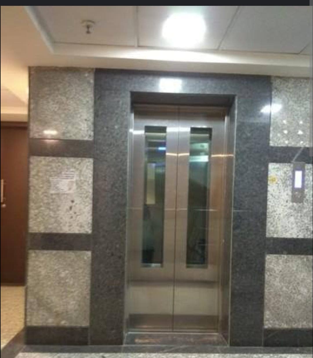 Elevator door 1