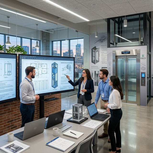 Holzer Elevator Engineering Team - Professional Elevator Installation and Service